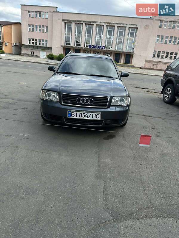 Audi A6 (2001)