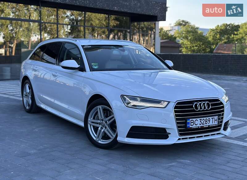 Audi A6 (2017)
