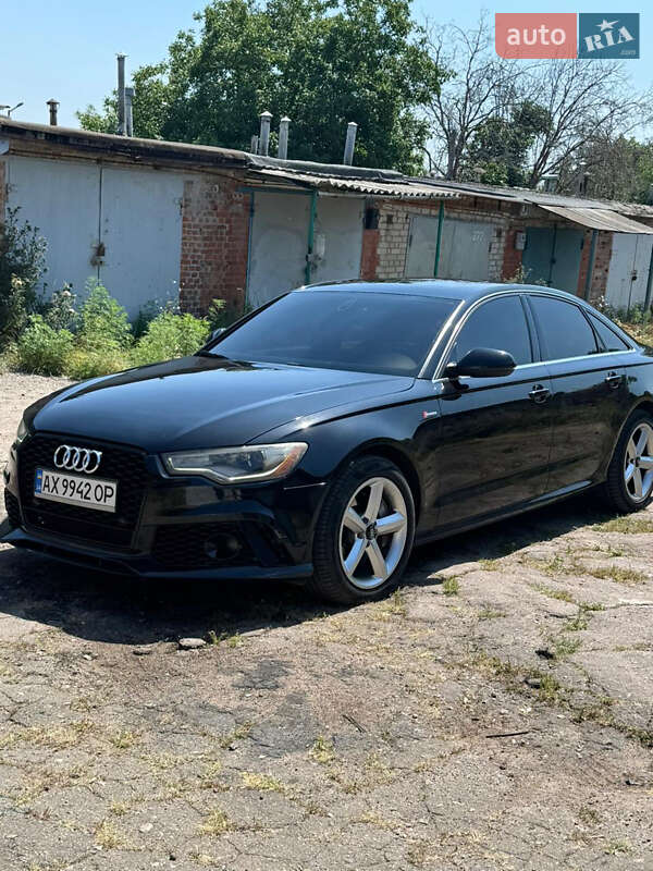 Audi A6 (2012)