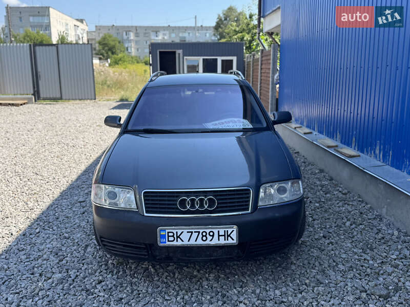 Audi A6 (2001)