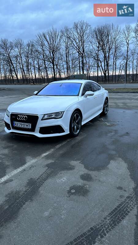 Audi A7 sportback (2011)