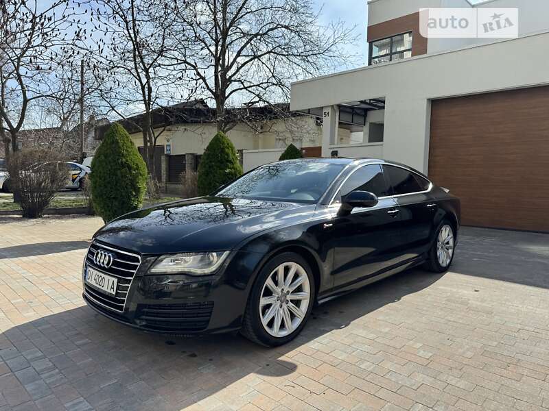 Audi A7 sportback (2011)