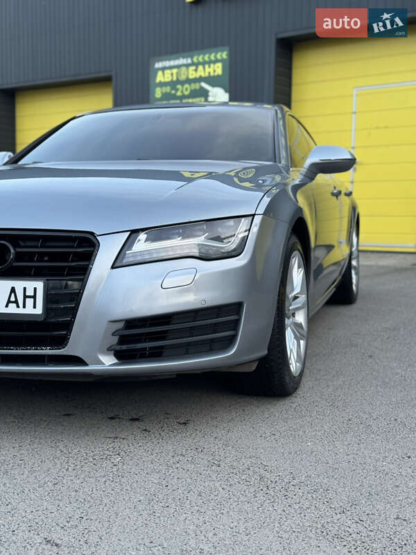 Audi A7 sportback (2014)