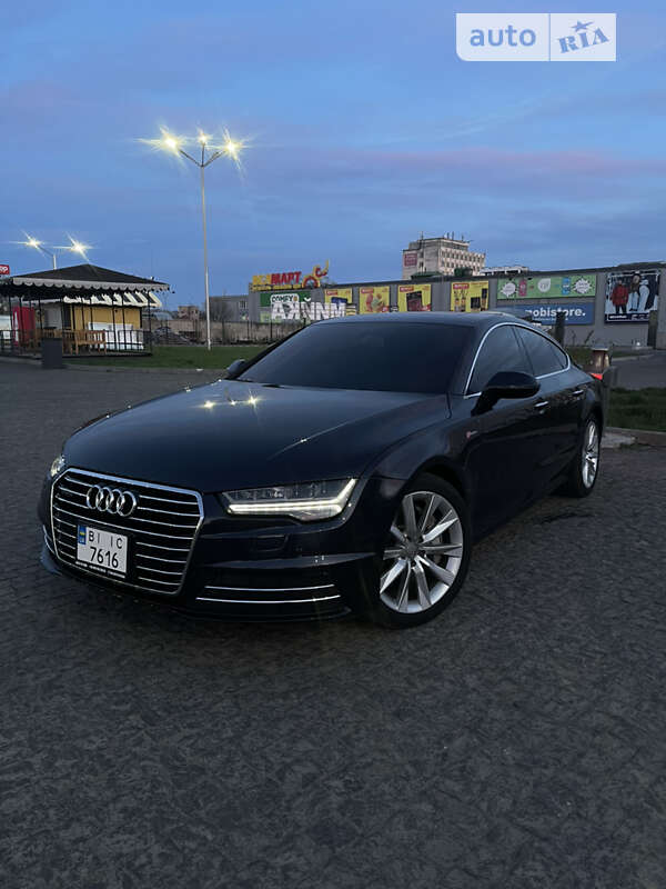 Audi A7 sportback (2015)