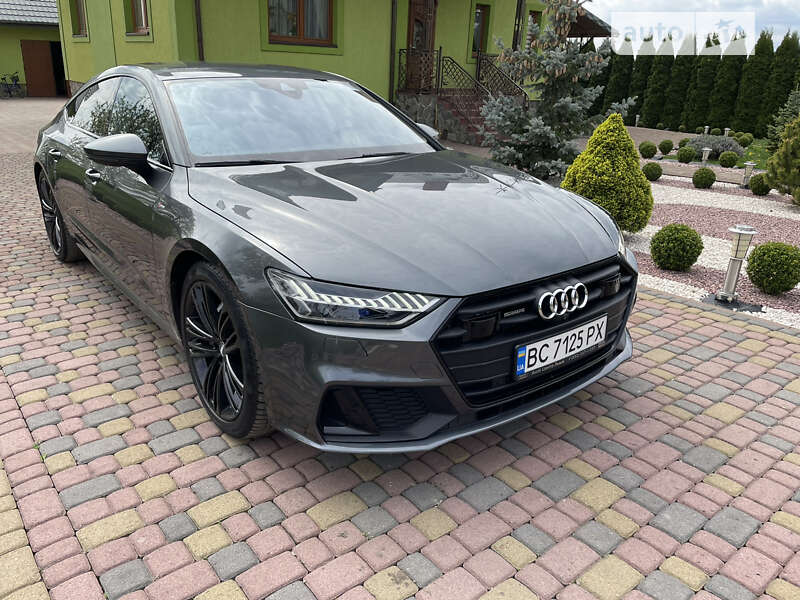 Audi A7 sportback (2018)
