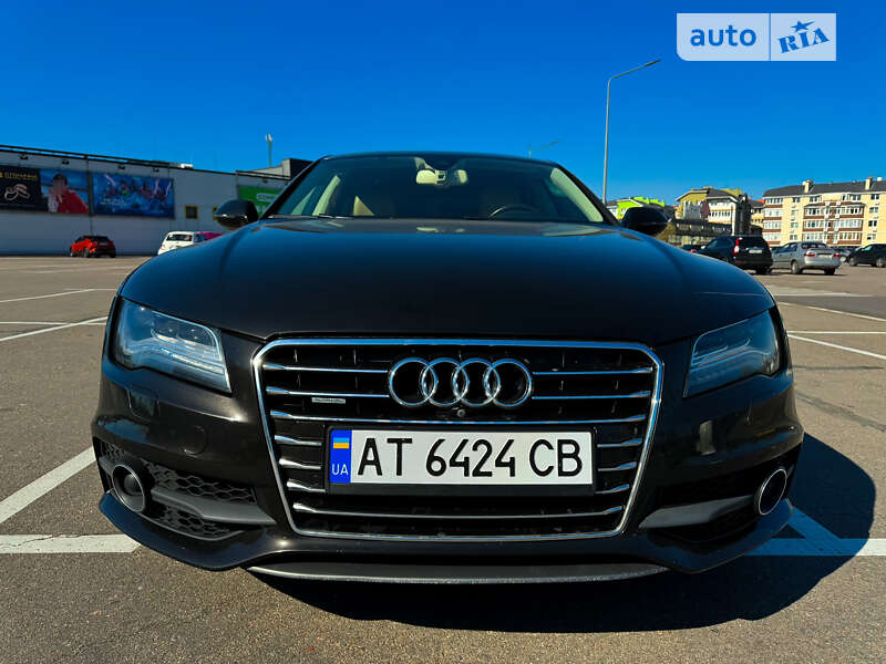 Audi A7 sportback (2012)