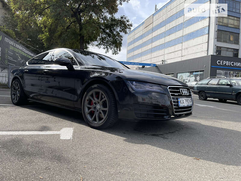 Audi A7 sportback (2011)