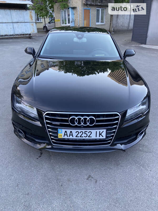 Audi A7 sportback (2012)
