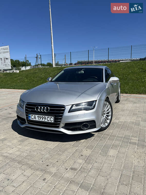Audi A7 sportback (2012)