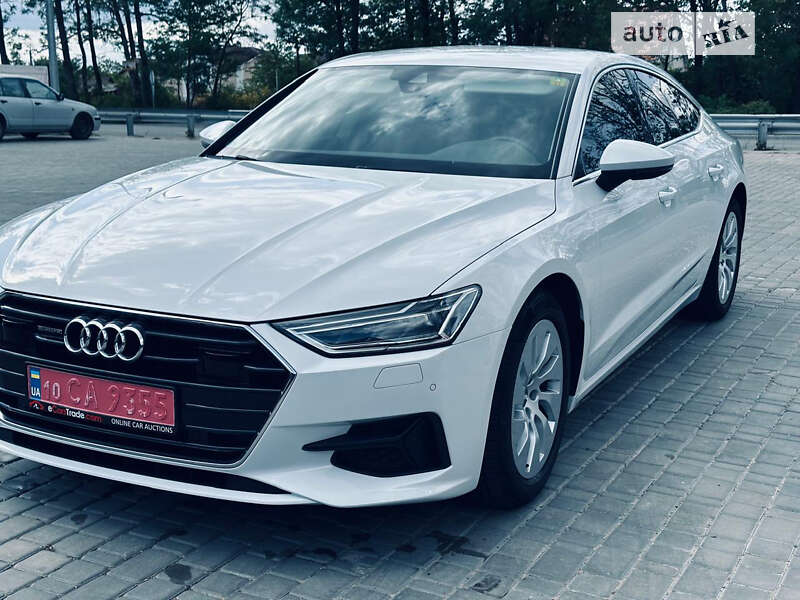 Audi A7 sportback (2020)