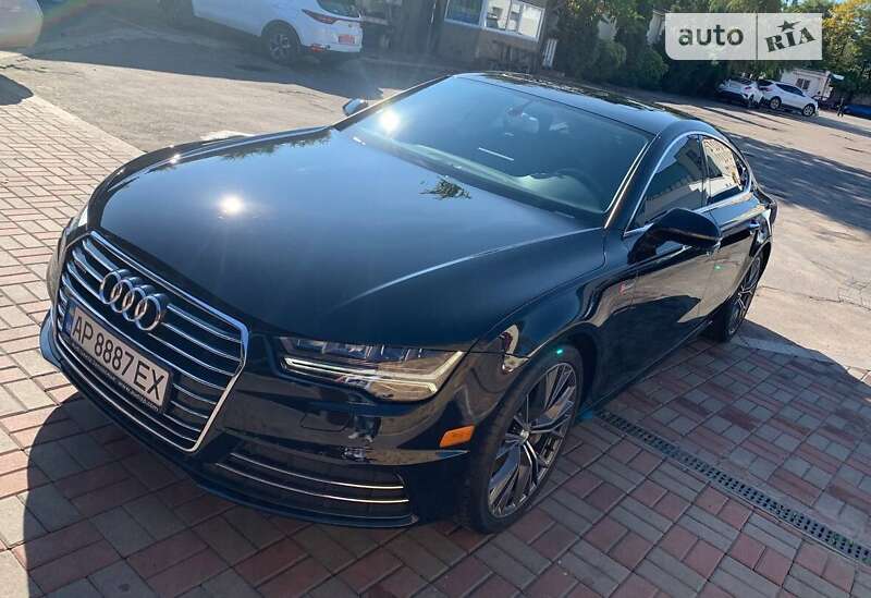Audi A7 sportback (2017)