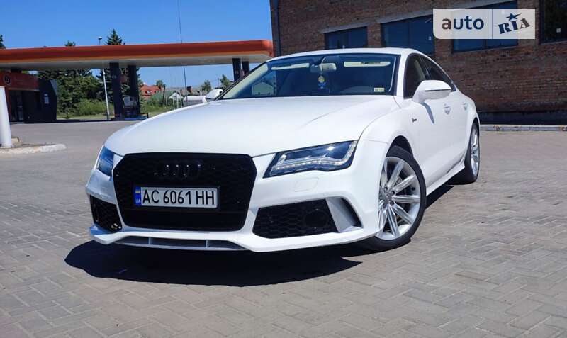 Audi A7 sportback (2012)