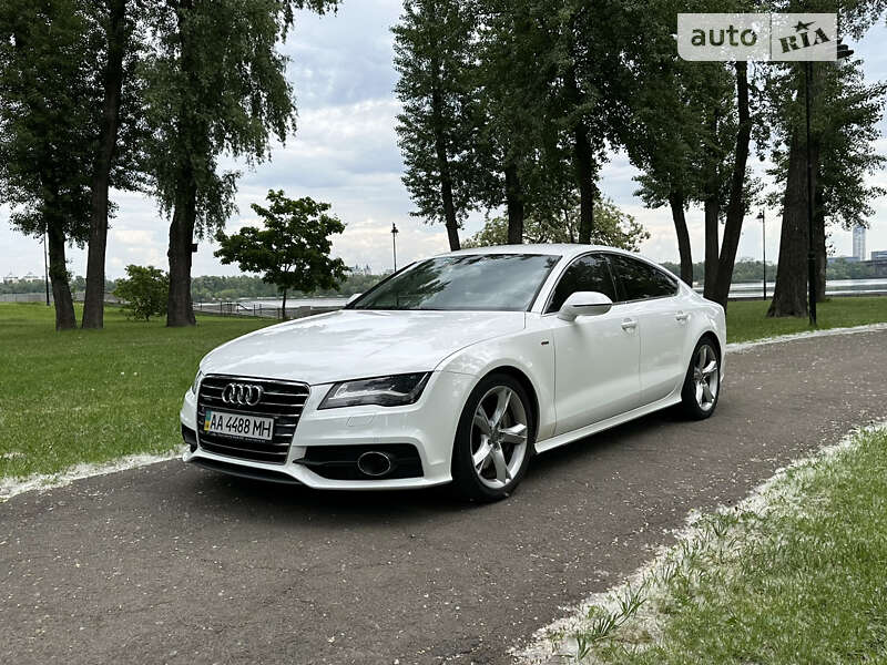 Audi A7 sportback (2012)