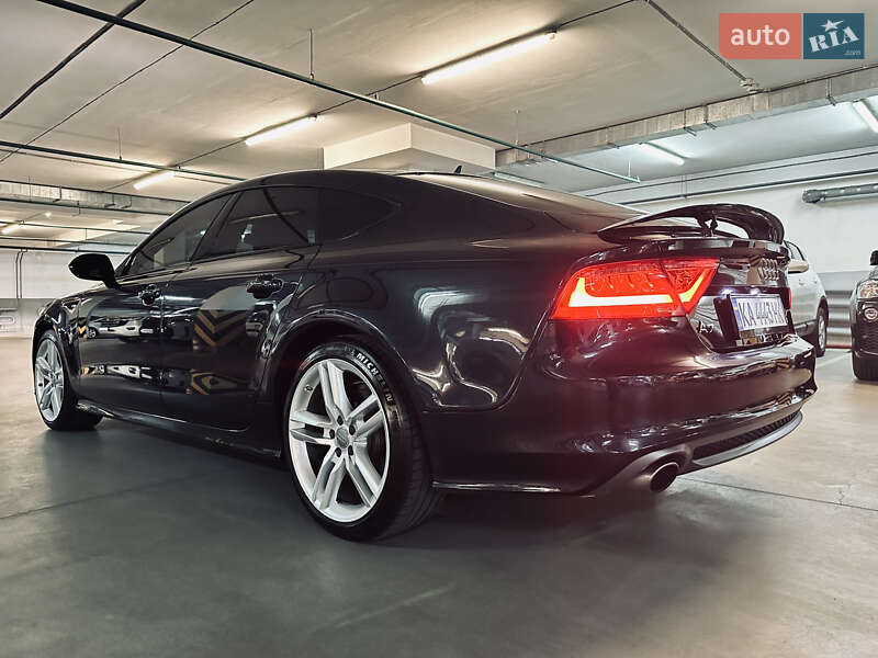 Audi A7 sportback (2014)