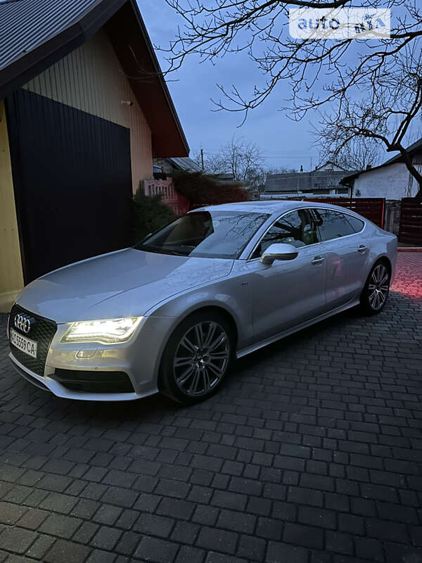 Audi A7 sportback (2013)