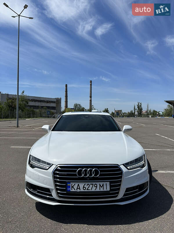 Audi A7 sportback (2015)