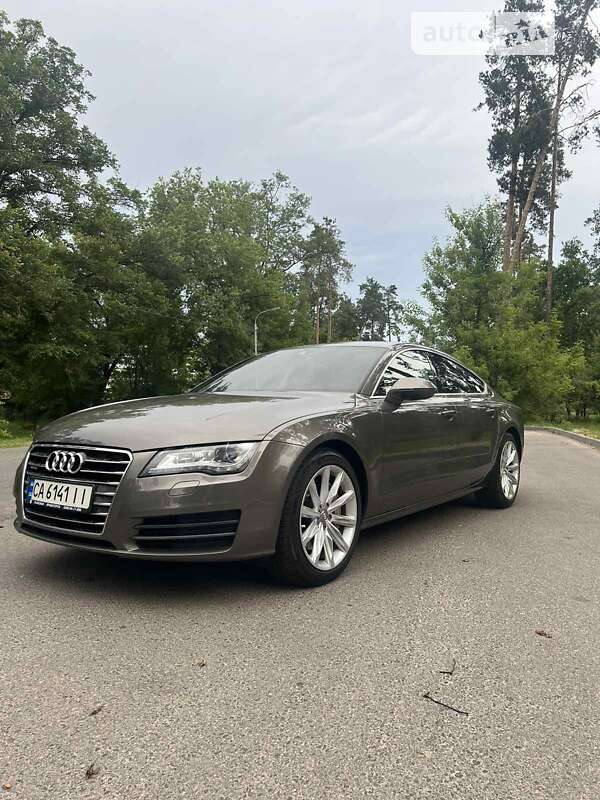 Audi A7 sportback (2011)