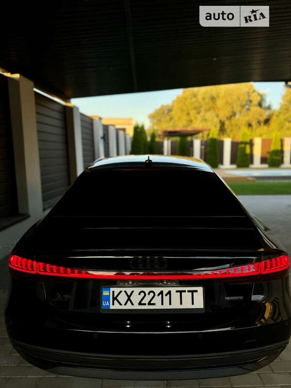 Audi A7 sportback (2019)