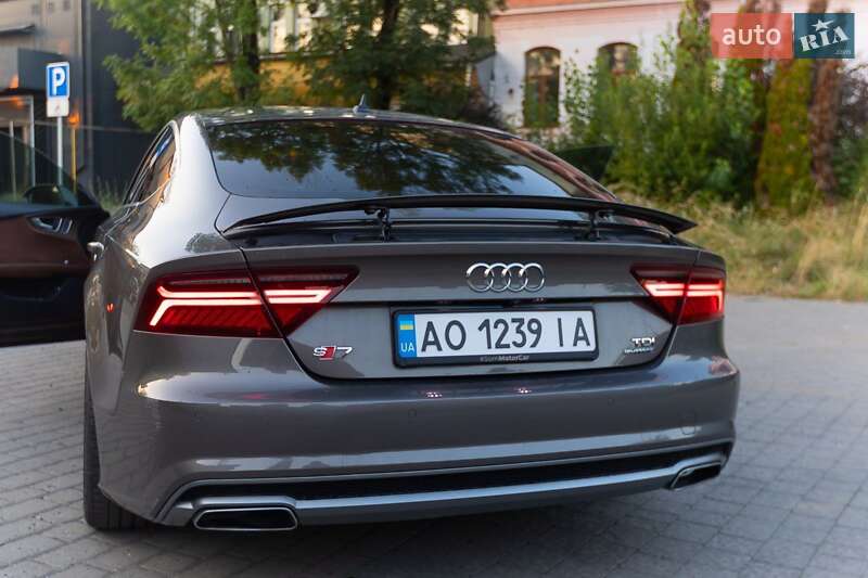 Audi A7 sportback (2015)