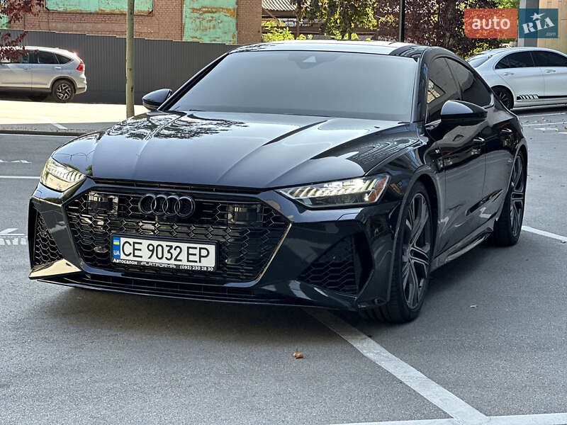 Audi A7 sportback (2019)
