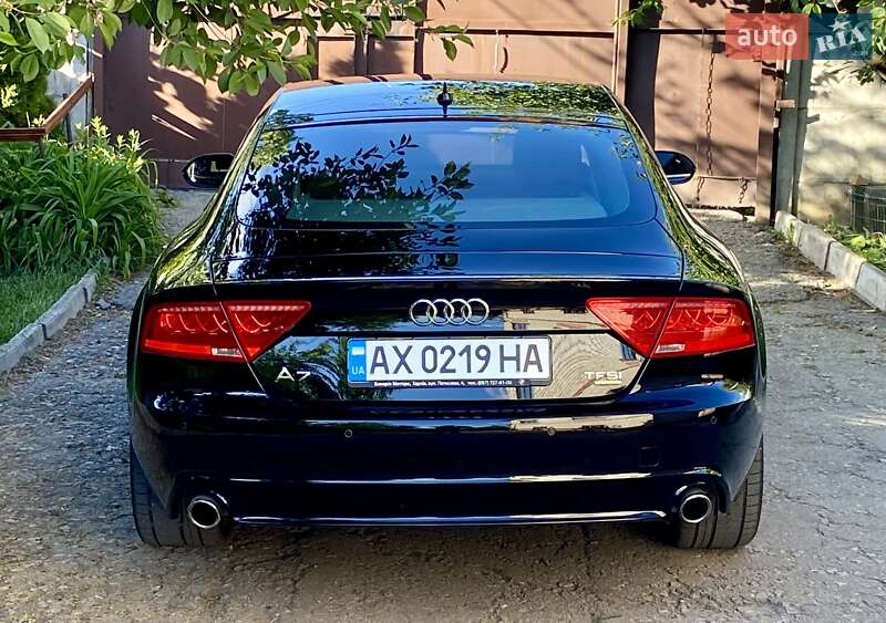 Audi A7 sportback (2011)