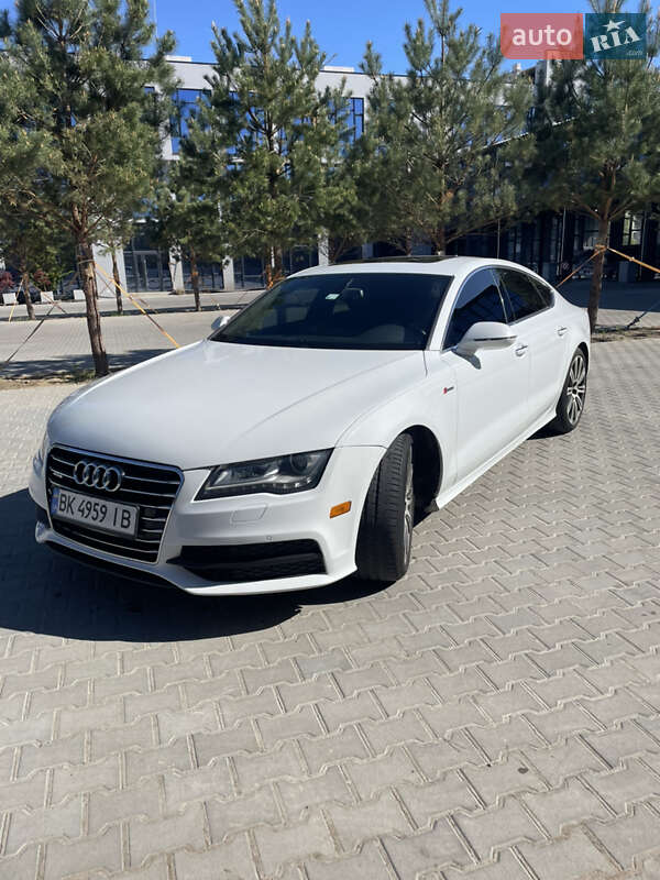 Audi A7 sportback (2012)