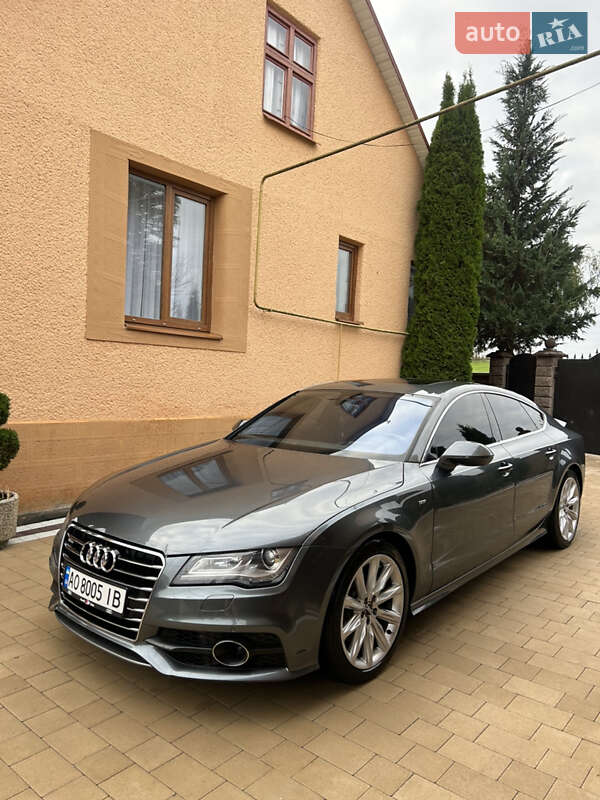 Audi A7 sportback (2011)