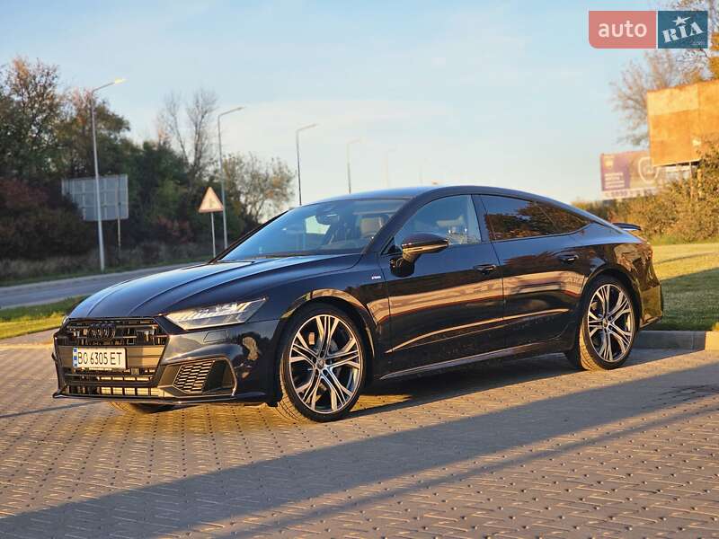 Audi A7 sportback (2018)