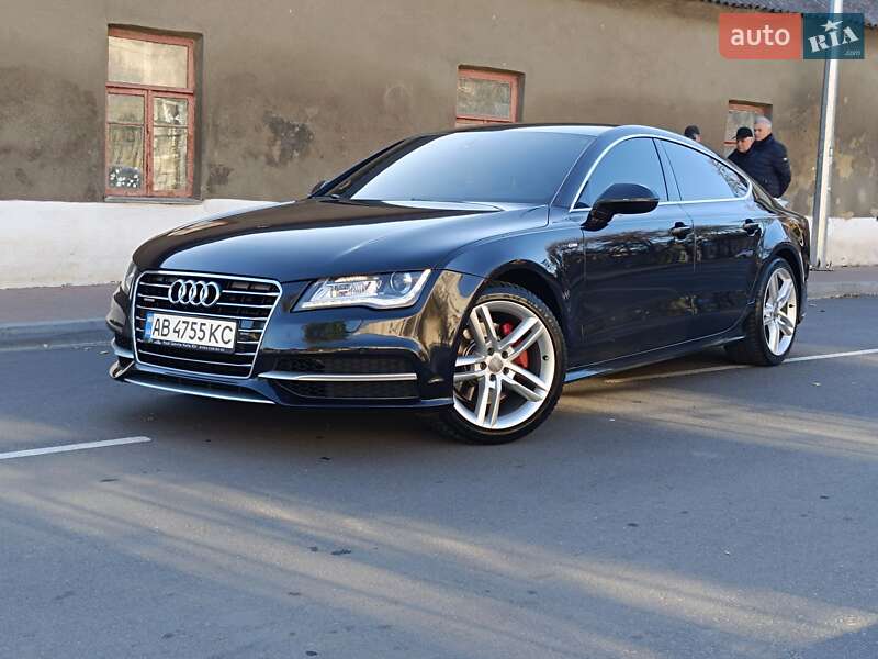 Audi A7 sportback (2012)