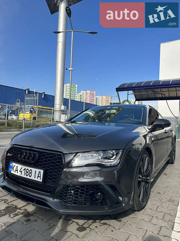 Audi A7 sportback (2012)