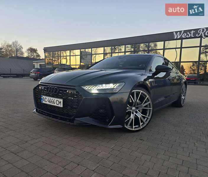 Audi A7 sportback (2018)