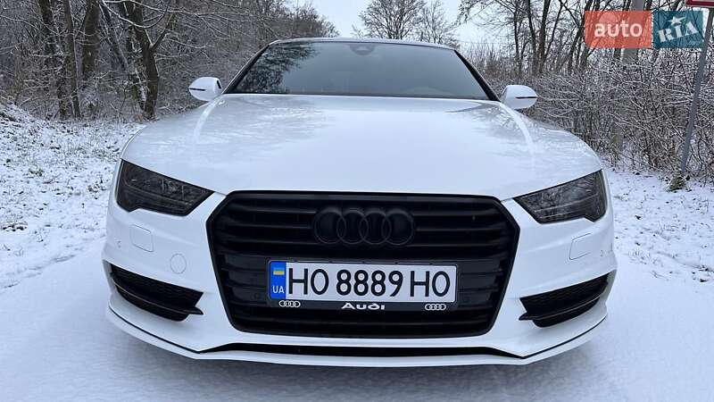 Audi A7 sportback (2016)