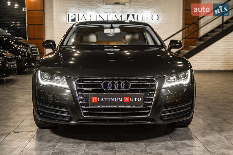 Audi A7 sportback (2011)