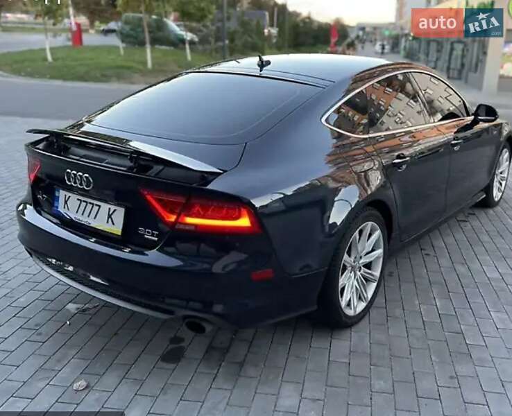 Audi A7 sportback (2012)
