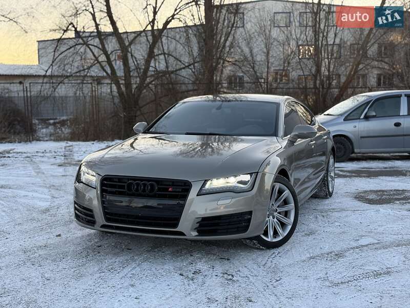 Audi A7 sportback (2011)