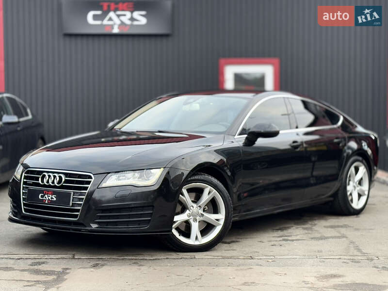 Audi A7 sportback (2011)