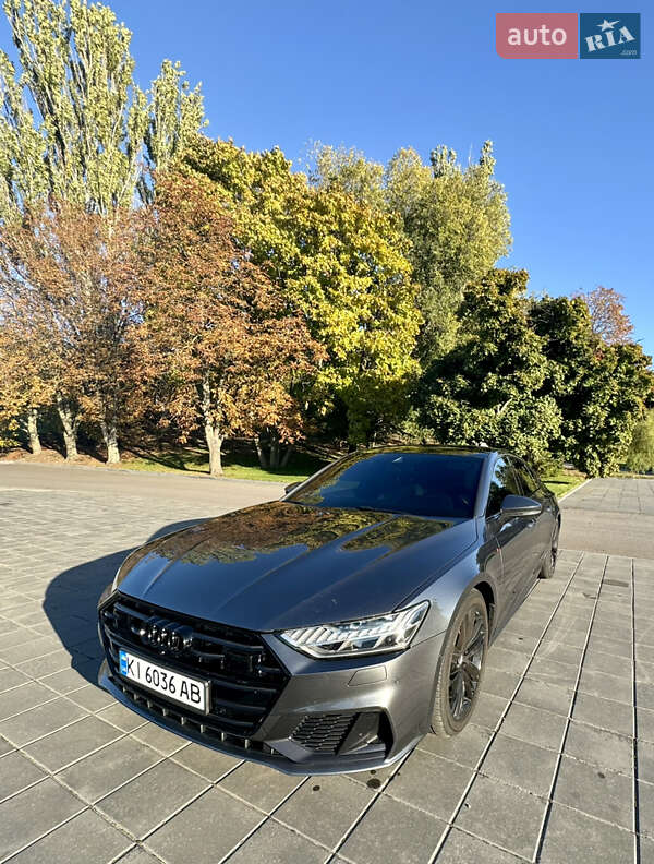 Audi A7 sportback (2018)