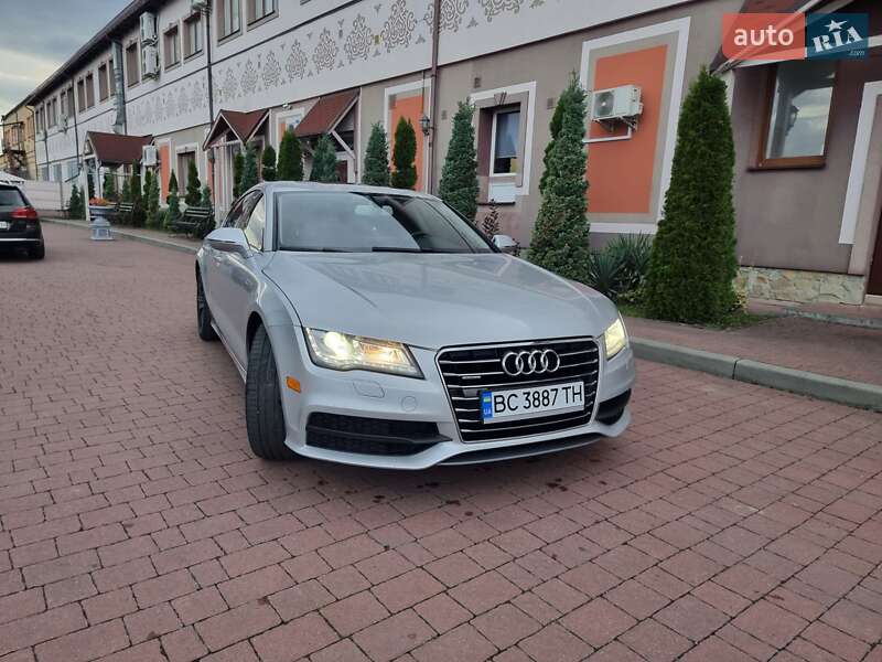 Audi A7 sportback (2013)
