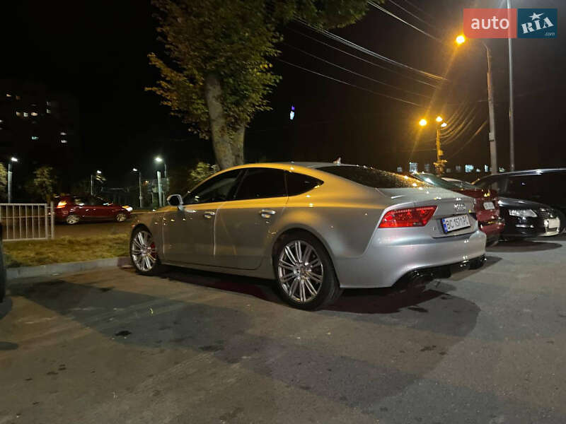 Audi A7 sportback (2010)