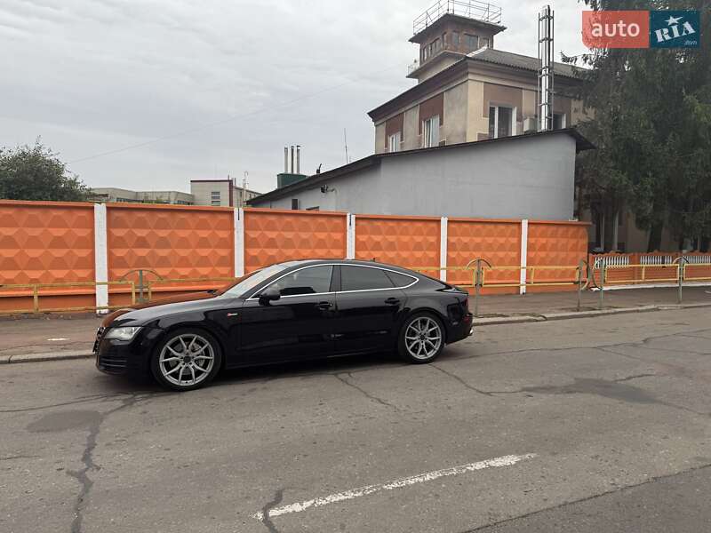 Audi A7 sportback (2012)