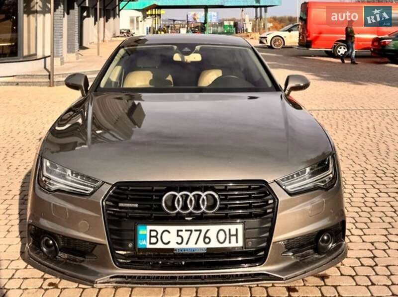 Audi A7 sportback (2011)