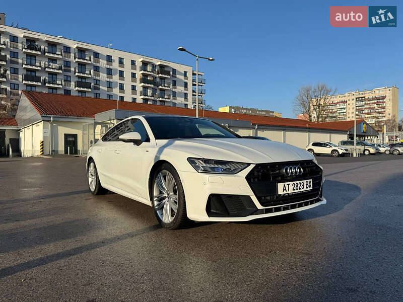 Audi A7 sportback (2018)