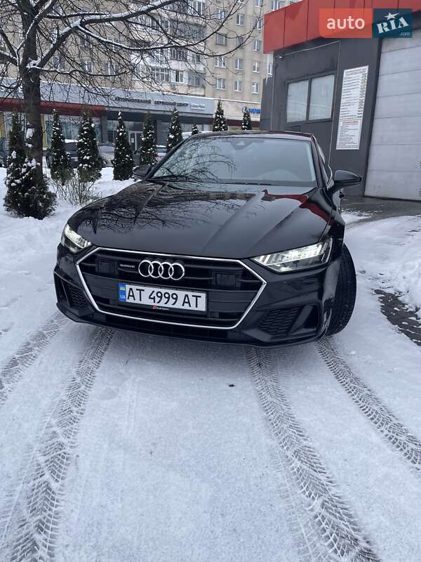 Audi A7 sportback (2023)