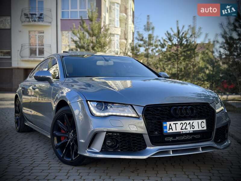 Audi A7 sportback (2011)