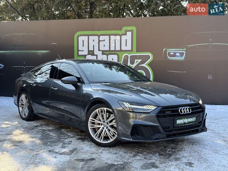 Audi A7 sportback (2018)