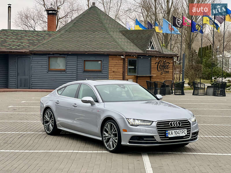Audi A7 sportback (2016)