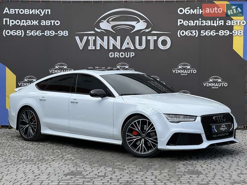 Audi A7 sportback (2017)