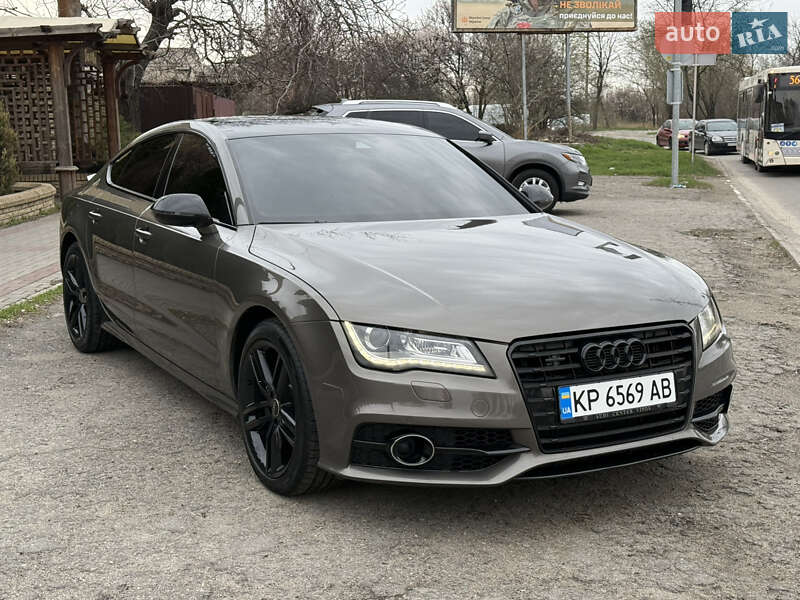 Audi A7 sportback (2013)
