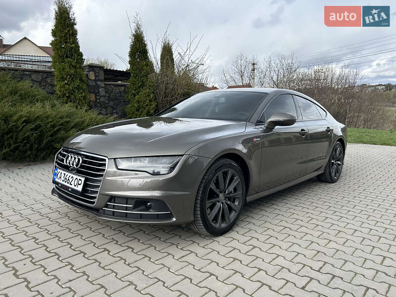 Audi A7 sportback (2015)