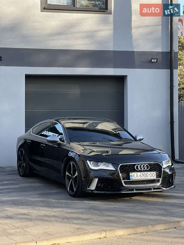 Audi A7 sportback (2013)